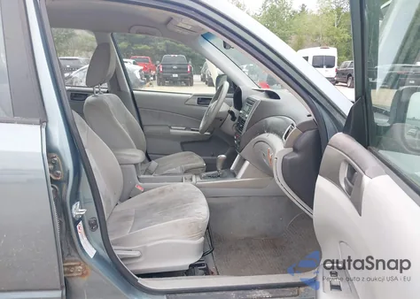 2010 Subaru Forester 2.5X from USA, damaged, VIN JF2SH6AC4AH703134